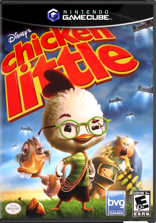 Chicken Little - GAMECUBE