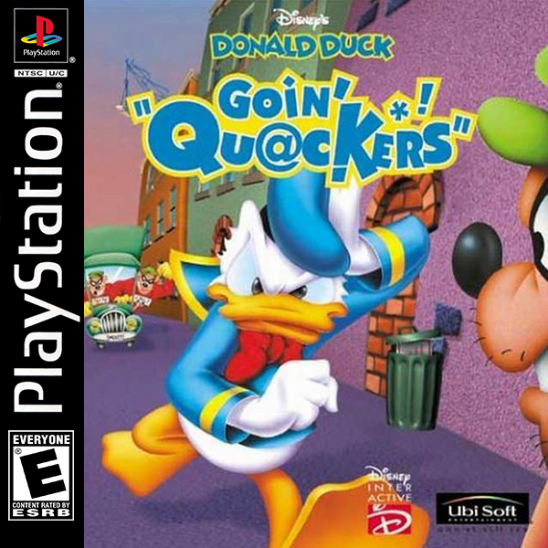 Donald Duck Goin Quackers - PLAYSTATION