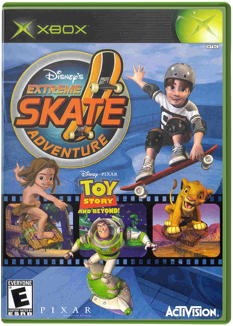 Disney Extreme Skate Adventure - XBOX
