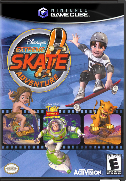 Disney Extreme Skate Adventure - GAMECUBE