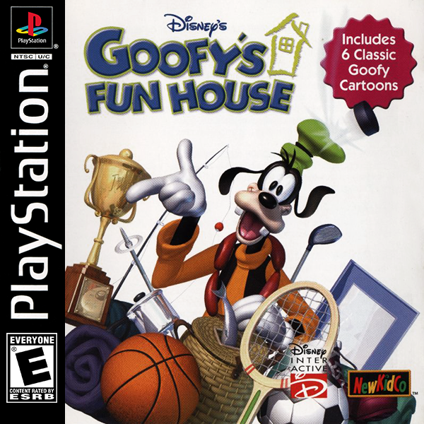 Disneys Goofys Fun House - PLAYSTATION