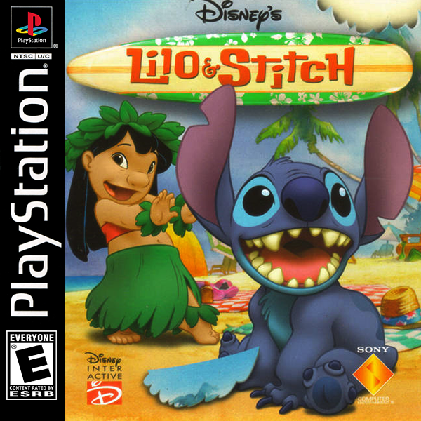 Disneys Lilo & Stitch - PLAYSTATION
