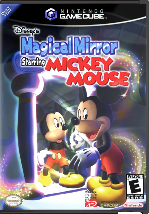 Disneys Magical Mirror Starring Micky Mo - GAMECUBE