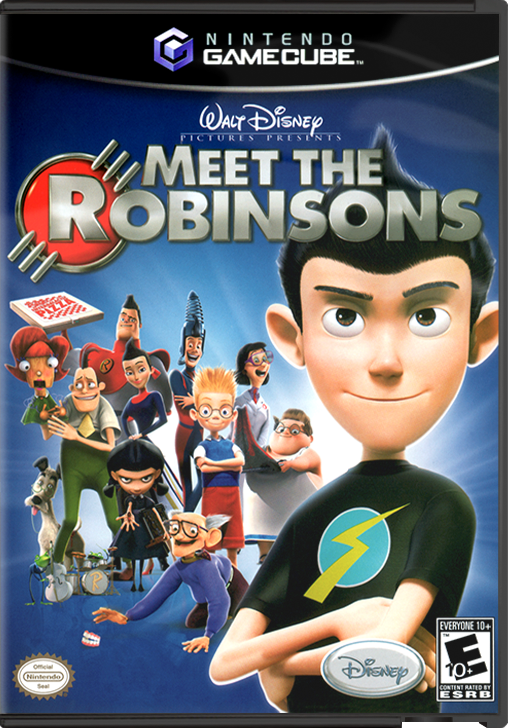 Meet the Robinsons - GAMECUBE