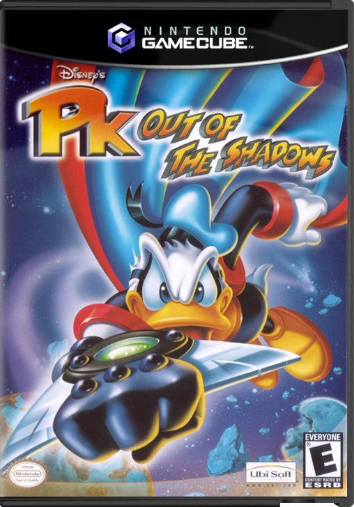 DISNEYS PK: OUT OF THE SHADOWS - GAMECUBE