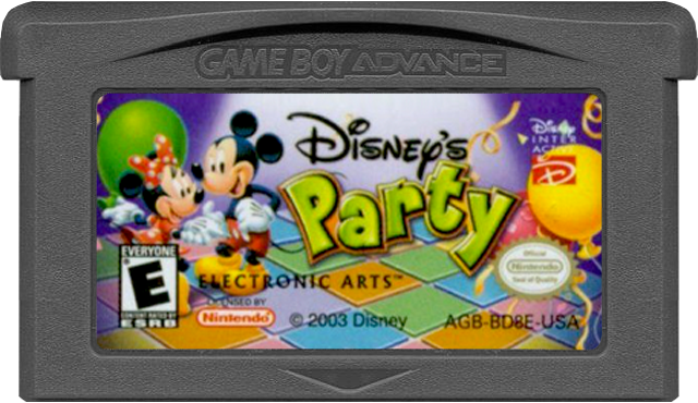 Disneys Party - GAMEBOY ADVANCE