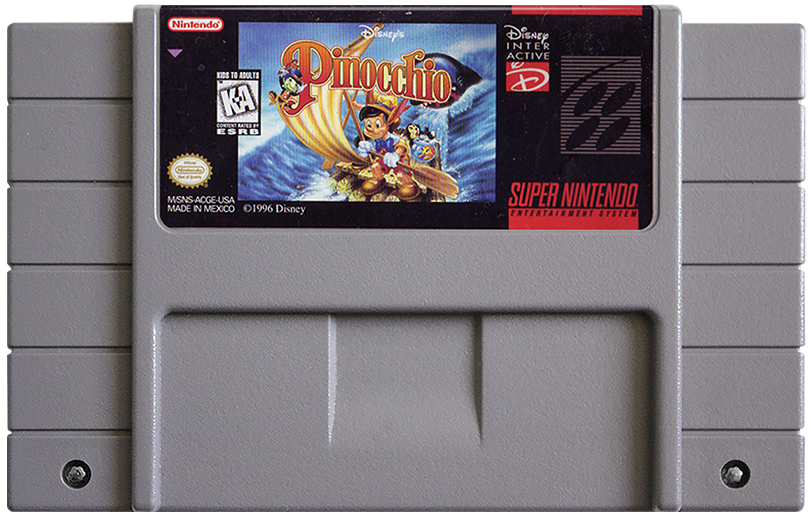 Pinocchio - SNES
