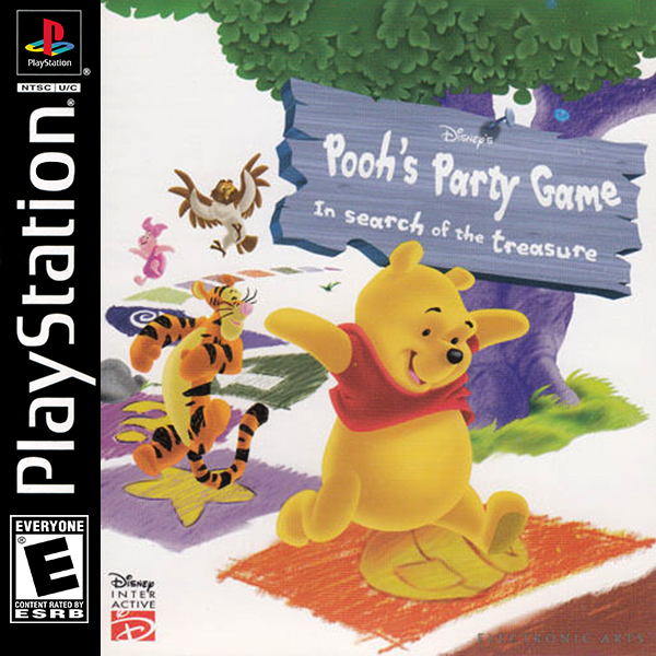 Disneys Poohs Party Game In Search of - PLAYSTATION