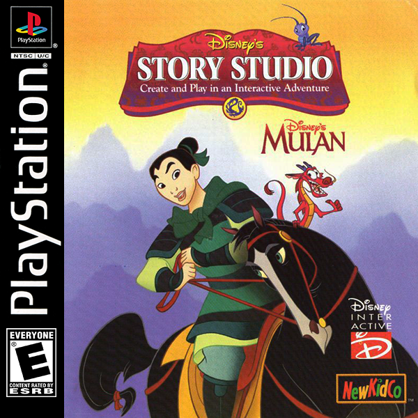 Disneys Story Studio Mulan - PLAYSTATION