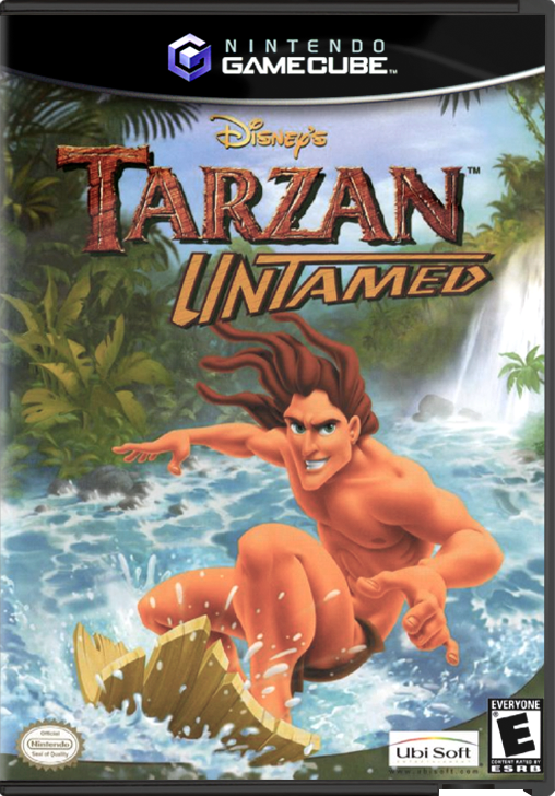 TARZAN UNTAMED - GAMECUBE