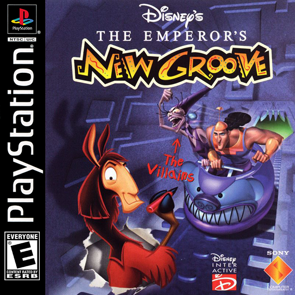 Disneys Emperors New Groove - PLAYSTATION
