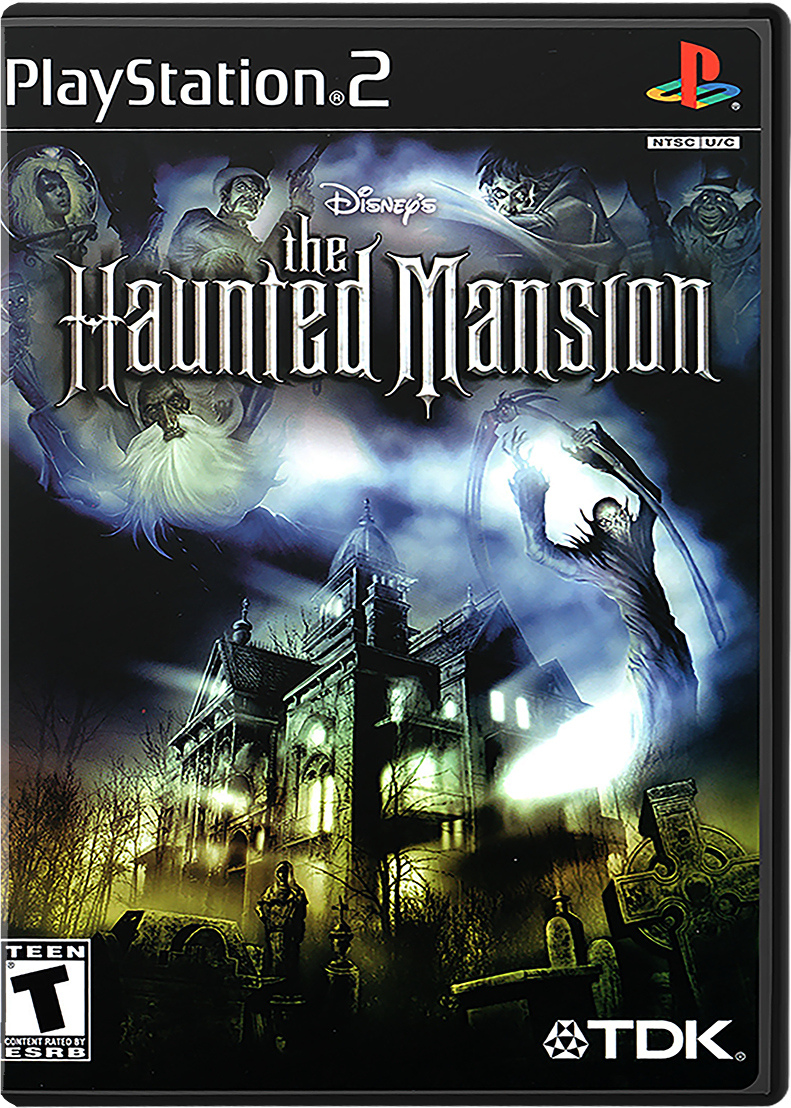 Disneys the Haunted Mansion - PLAYSTATION 2