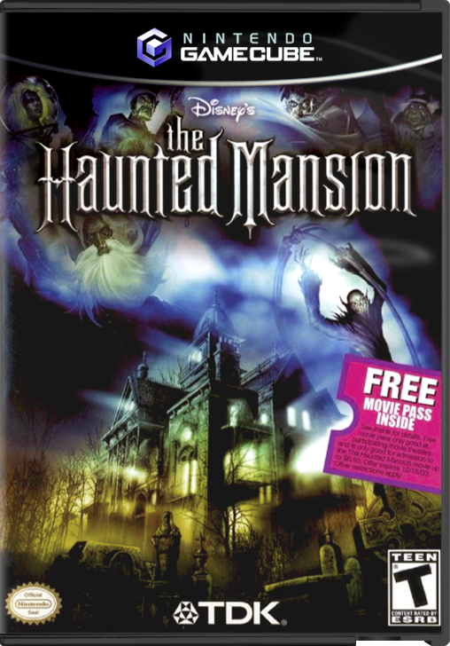 Disneys the Haunted Mansion - GAMECUBE