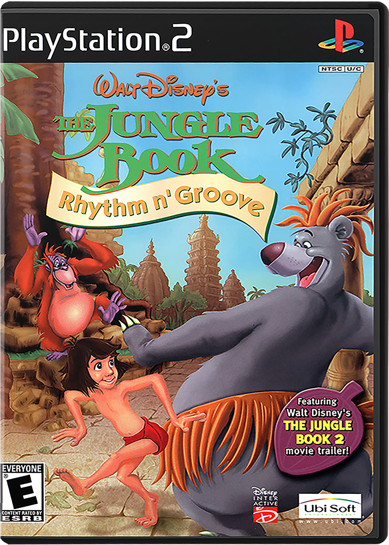 Disneys The Jungle Book Rhythm n Groove - PLAYSTATION 2