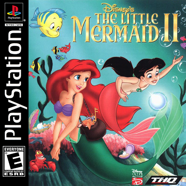 LITTLE MERMAID 2 - PLAYSTATION
