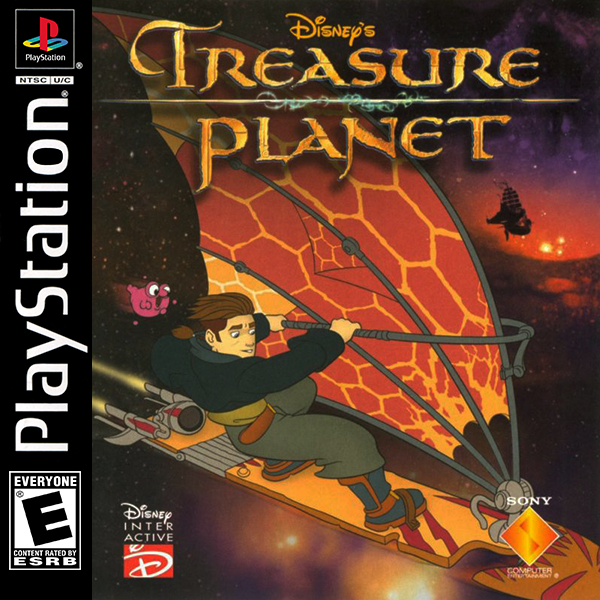 Disneys Treasure Planet - PLAYSTATION