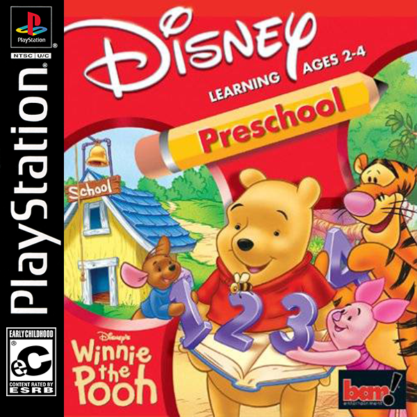 Disneys Winnie Pooh Preschool - PLAYSTATION
