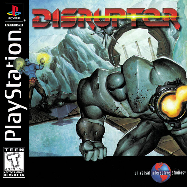 DISRUPTOR - PLAYSTATION