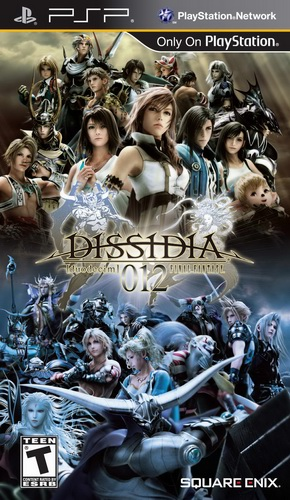 FINAL FANTASY DISSIDIA 12 DUODECIM - PSP