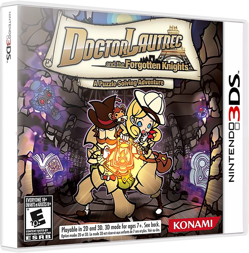 Doctor Lautrec And The Forgotten Knights - NINTENDO 3DS