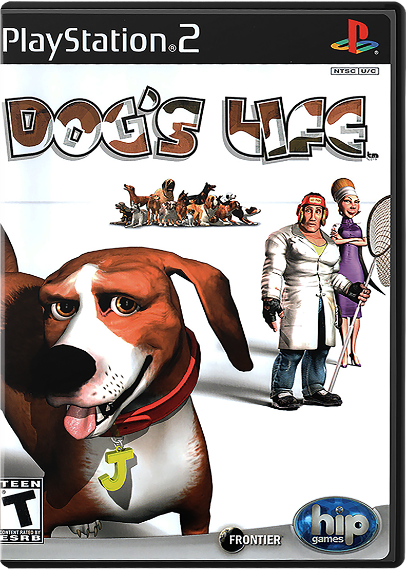 Dogs Life - PLAYSTATION 2