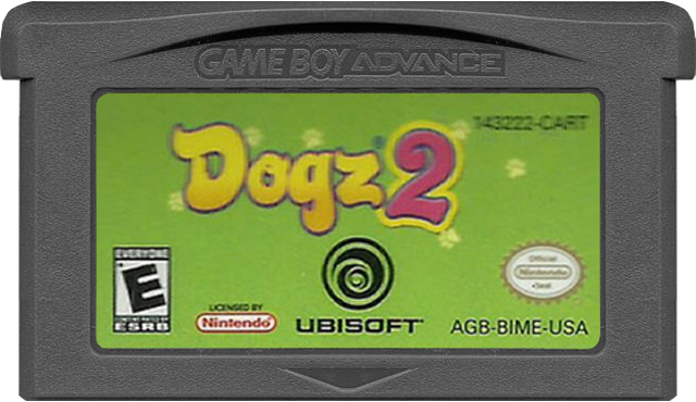 Dogz 2 - GAMEBOY ADVANCE