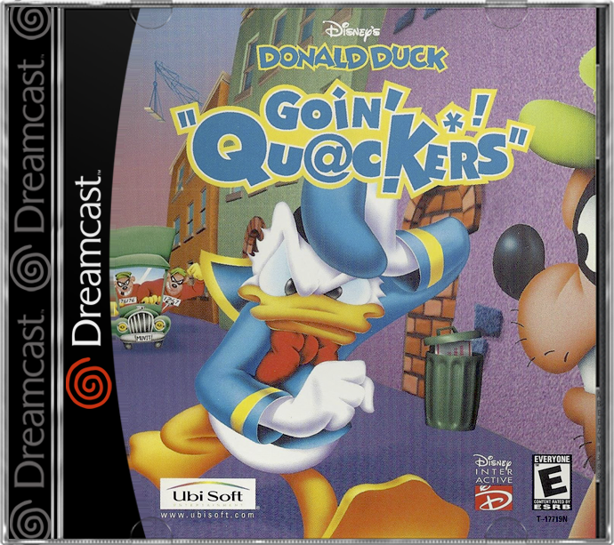 Donald Duck Goin Quackers - DREAMCAST