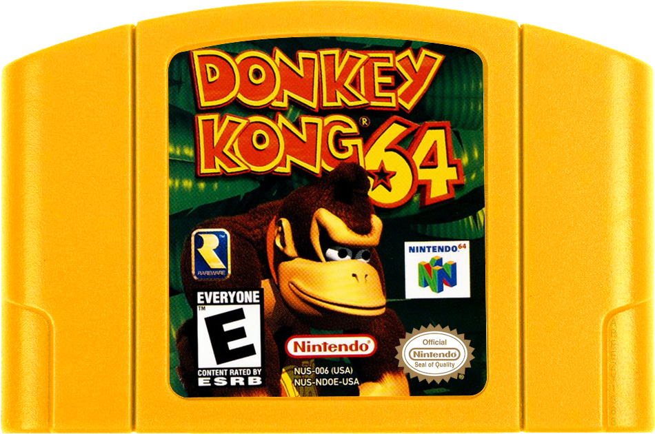 Donkey Kong 64 - NINTENDO 64
