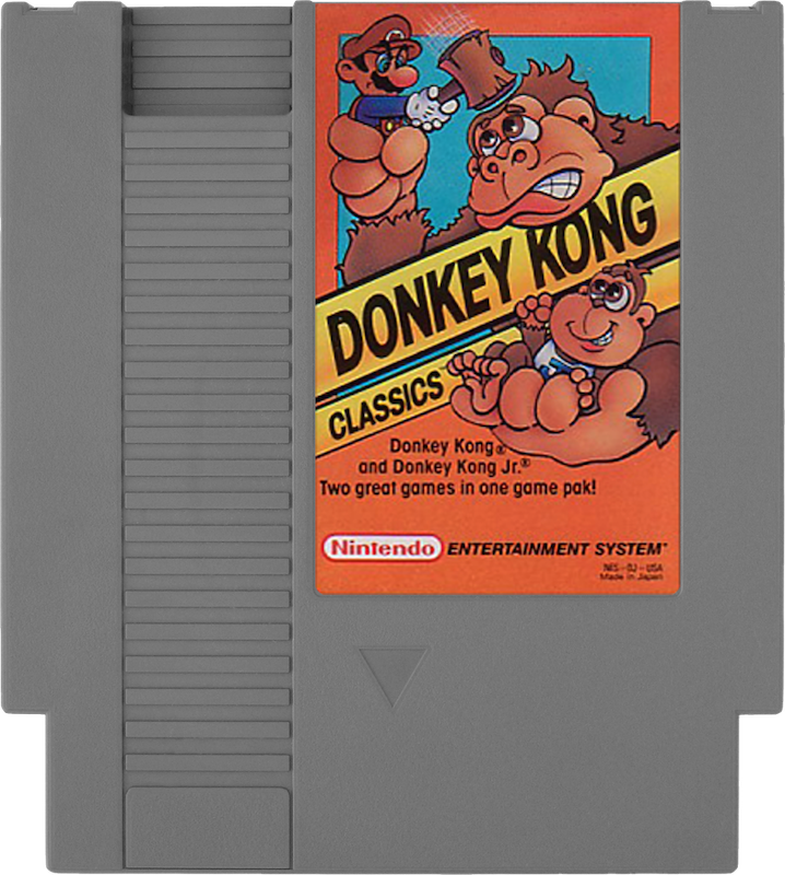 Donkey Kong Classics - NINTENDO 8 BIT