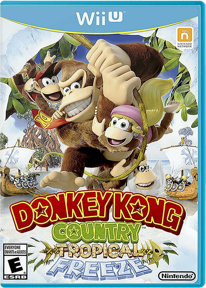 DONKEY KONG COUNTRY TROPICAL FREEZE - WII U