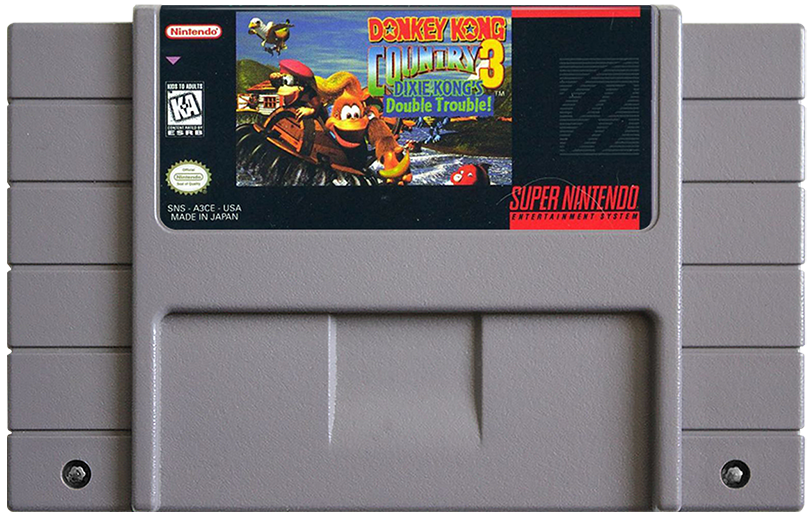 Donkey Kong Country 3 - SNES