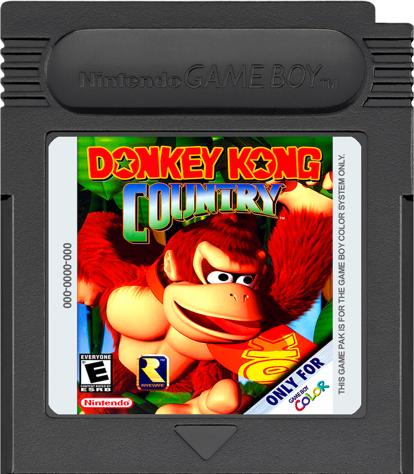 Donkey Kong Country - GAMEBOY COLOR