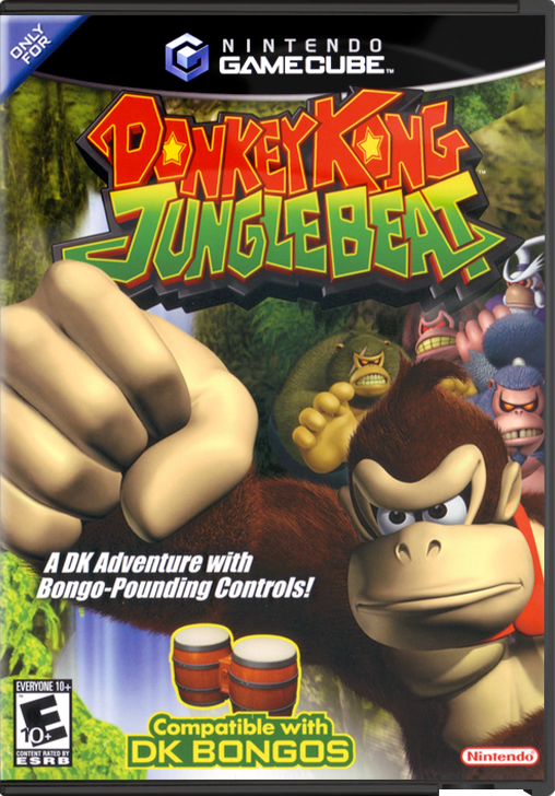 Donkey Kong Jungle Beat No bongos - GAMECUBE