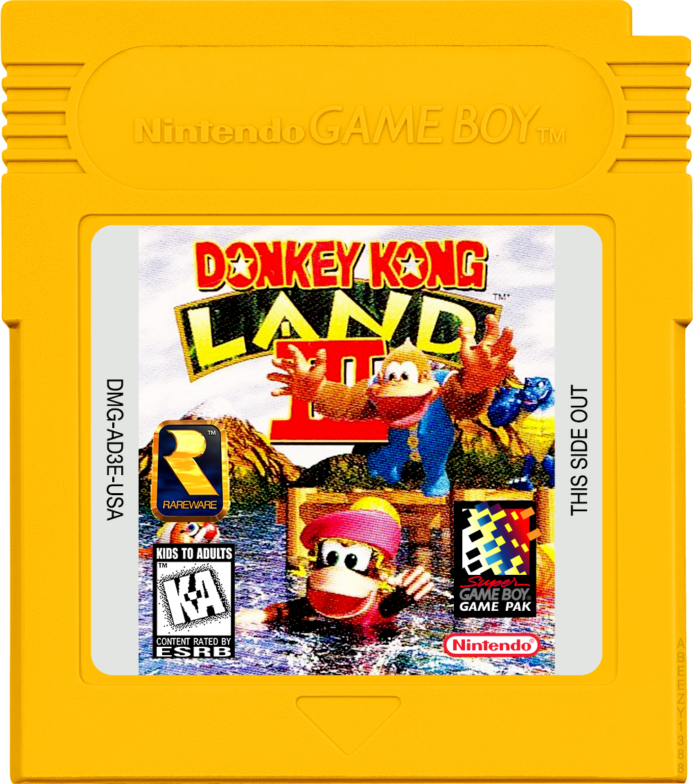 DONKEY KONG LAND 3 - GAMEBOY
