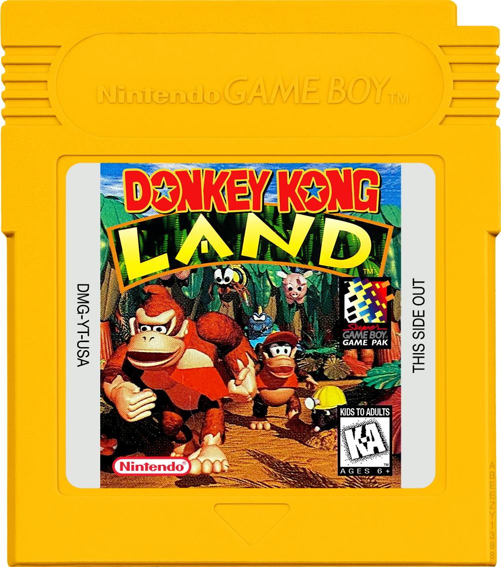 Jeu vidéo Donkey Kong Land 2 - Game Boy - Manga news Jeu vidéo Donkey Kong Land 2 - Game Boy - Manga news