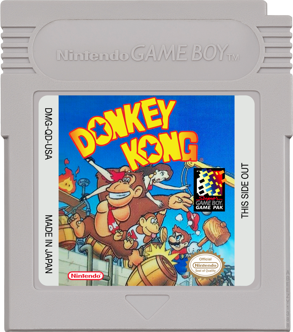 Donkey Kong - GAMEBOY