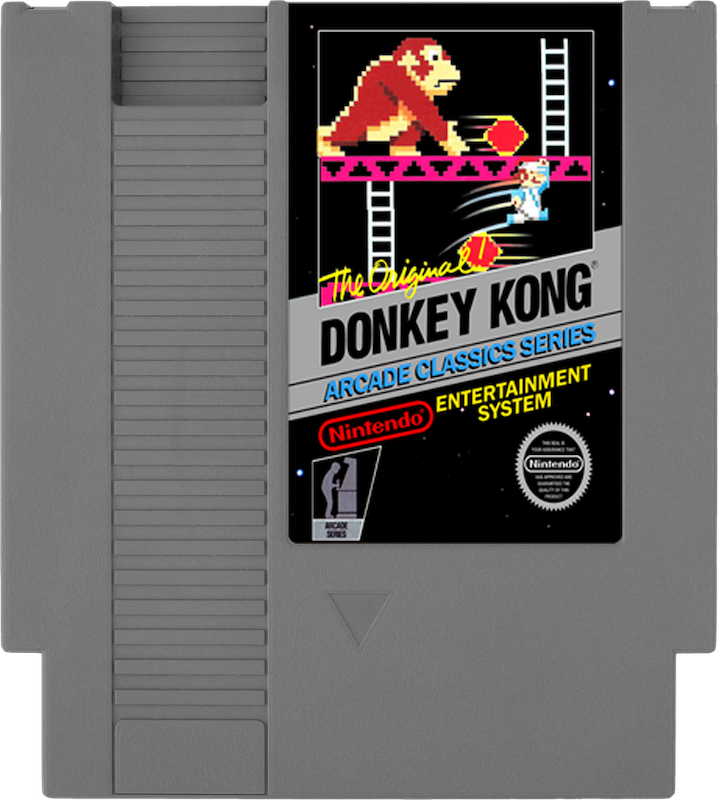 Donkey Kong - NINTENDO 8 BIT