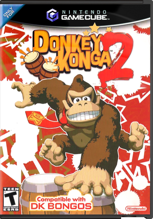 DONKEY KONGA 2 (SOFTWARE ONLY) - GAMECUBE