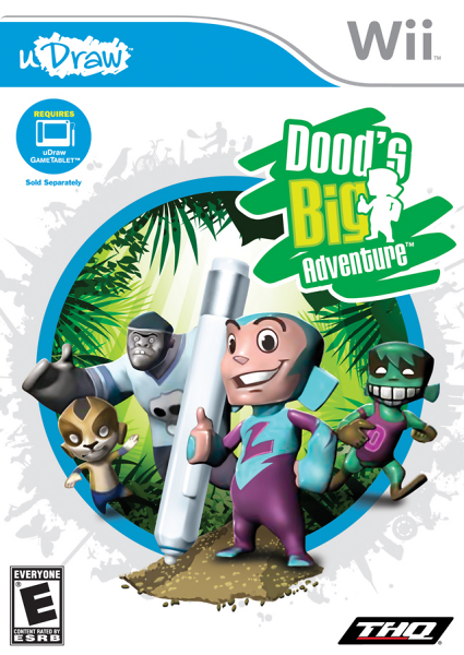 uDraw Doods Big Ad - Wii
