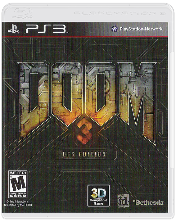 DOOM 3 BFG EDITION - PS3