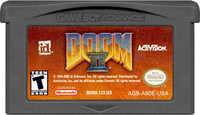 Doom 2 - GAMEBOY ADVANCE