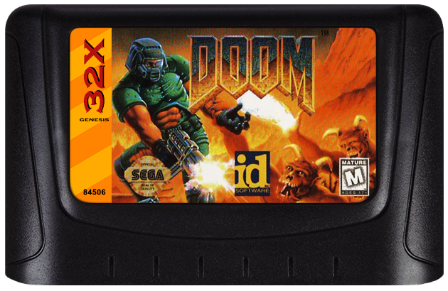 DOOM - SEGA 32X