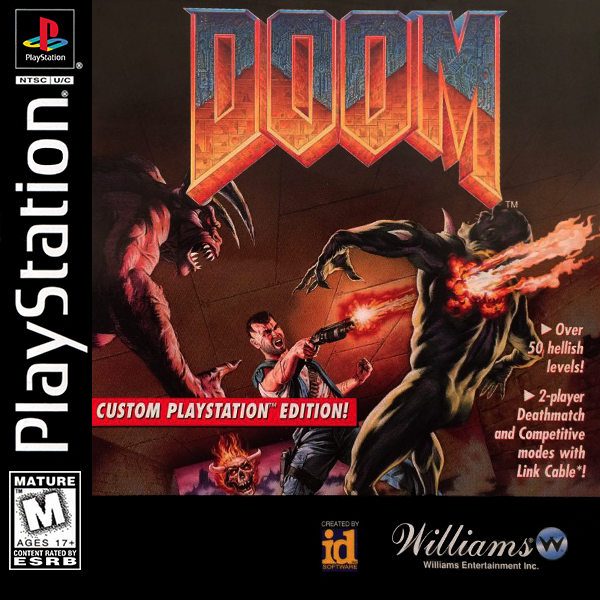 DOOM - PLAYSTATION