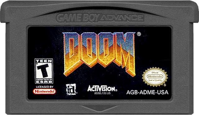 Doom - GAMEBOY ADVANCE