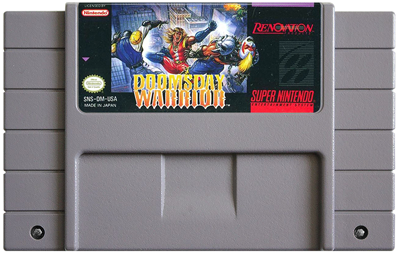 Doomsday Warrior - SNES