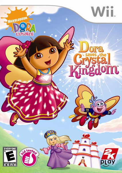 Dora Saves The Crystal Kingdom - Wii
