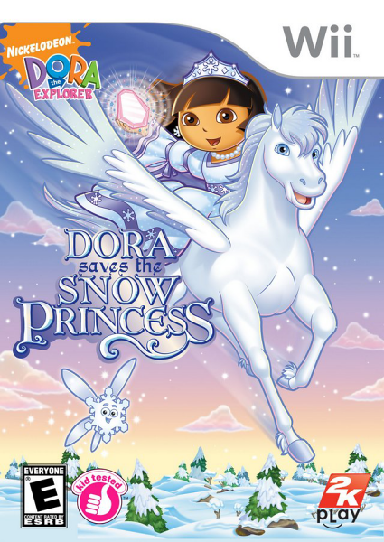 Dora Saves the Snow Princess - Wii
