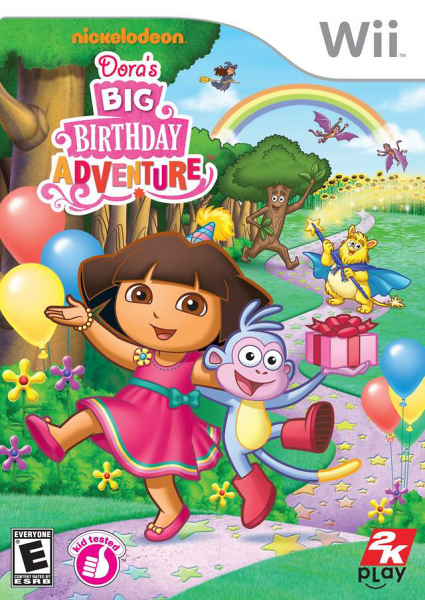 Doras Big Birthday Adventure - Wii