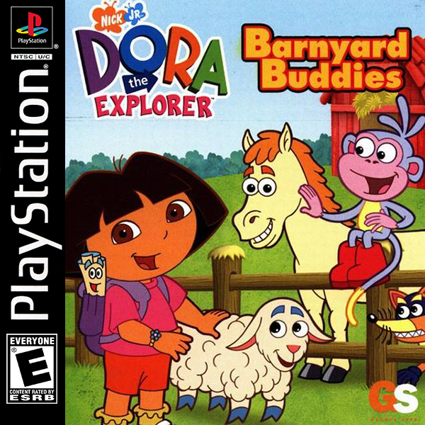 Dora the Explorer Barnyard Buddies - PLAYSTATION