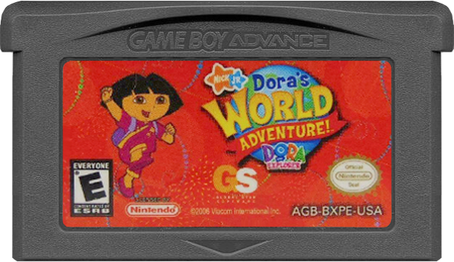 Doras World Adventure - GAMEBOY ADVANCE